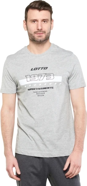 Футболка Lotto TEE PRISMA III MEL JS сіра 215866/1CW