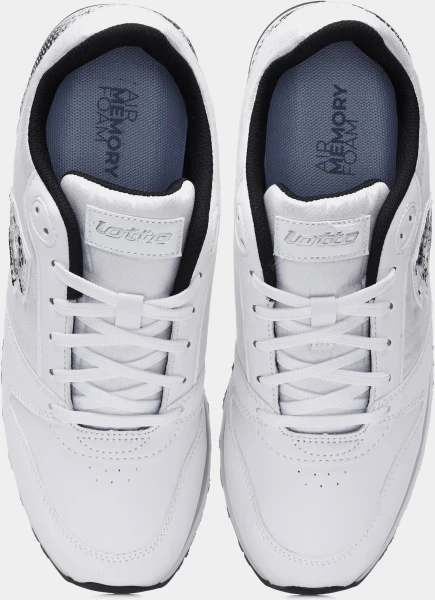 Кросівки жіночі Lotto TRAINER WEDGE AMF V PYTHON W срібно-білі 218120/6XH