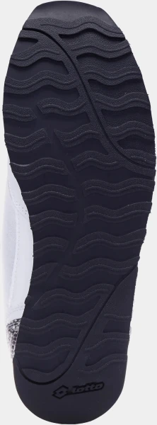 Кросівки жіночі Lotto TRAINER WEDGE AMF V PYTHON W срібно-білі 218120/6XH