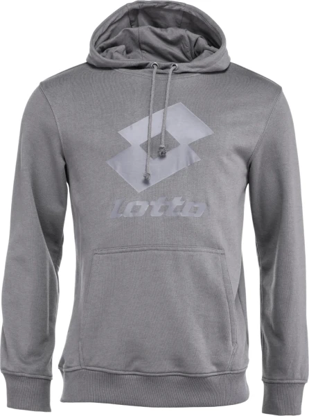 Худи Lotto SMART IV SWEAT HD 2 серое 218242/28B
