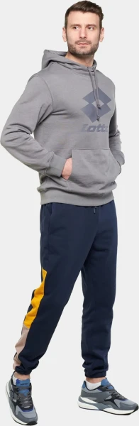 Худи Lotto SMART IV SWEAT HD 2 серое 218242/28B