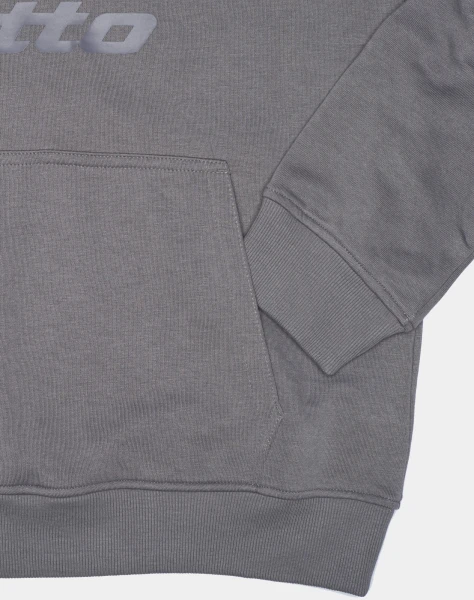 Худи Lotto SMART IV SWEAT HD 2 серое 218242/28B