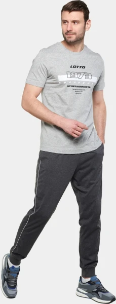 Спортивні штани Lotto MSC PANT CUFF II MEL темно-сірі 218927/9Y7
