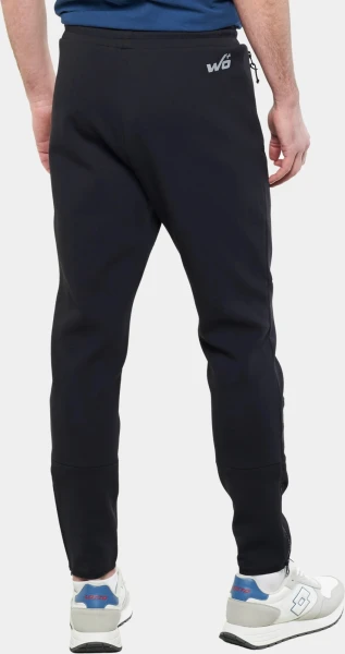 Спортивні штани Lotto WORKOUT PANT ZIP чорні 220060/1CL