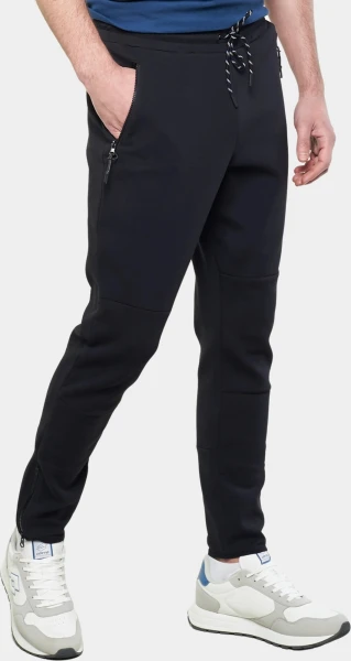 Спортивні штани Lotto WORKOUT PANT ZIP чорні 220060/1CL
