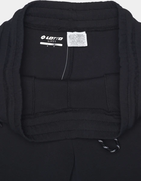Спортивні штани Lotto WORKOUT PANT ZIP чорні 220060/1CL