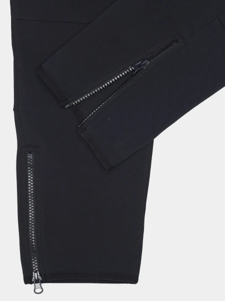 Спортивні штани Lotto WORKOUT PANT ZIP чорні 220060/1CL