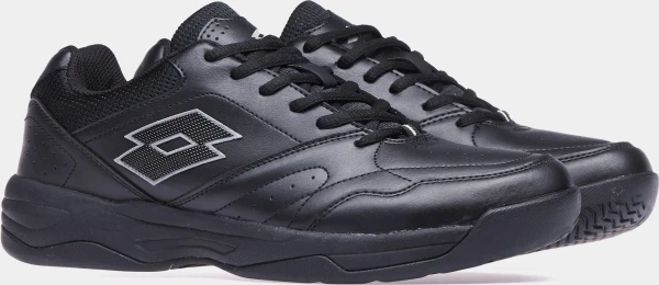 Кроссовки Lotto COURT LOGO AMF XX черные 220635/1H8
