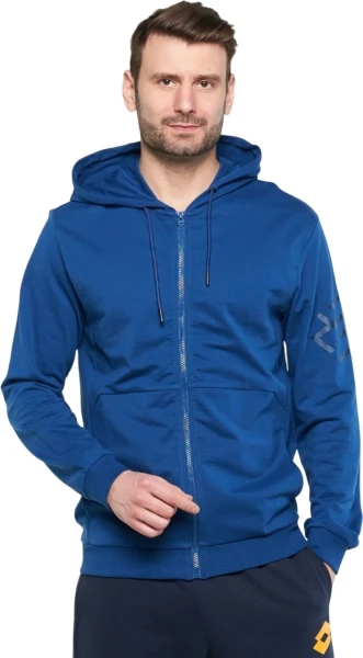 Толстовка Lotto SMART YOU SWEAT FZ HD синяя 220717/1CM