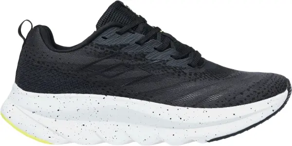 Кроссовки Lotto SPEEDRIDE 600 черно-лаймовые 222149/2AW