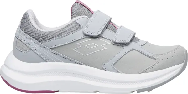Кроссовки женские Lotto SPEEDRIDE 801 II W S серо-розовые 221425/8VE