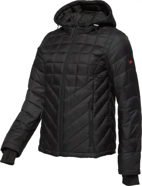 Куртка жіноча Lotto BOMBER CORTINA W IV HD чорна 220272/1CL
