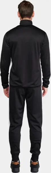 Олімпійка (мастерка) Lotto ELITE PLUS SWEAT FZ PL чорно-біла 216574/1CL