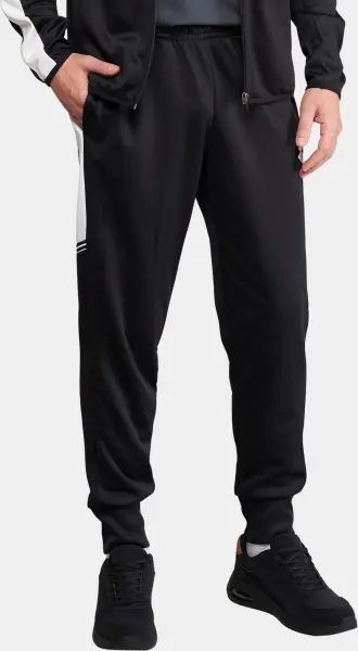 Спортивні штани Lotto ELITE PLUS PANT PL чорно-білі 216575/1CL