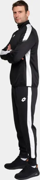Спортивні штани Lotto ELITE PLUS PANT PL чорно-білі 216575/1CL