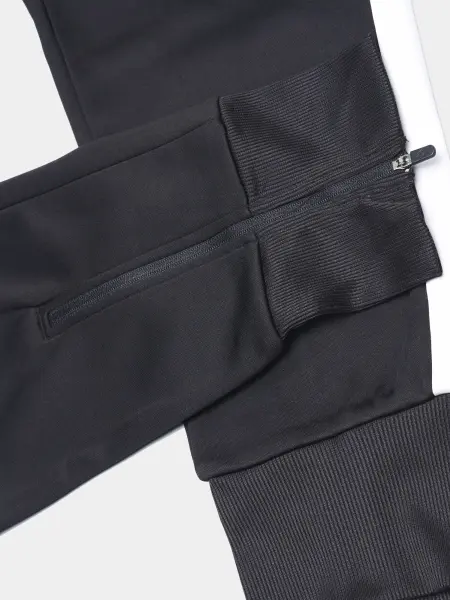 Спортивні штани Lotto ELITE PLUS PANT PL чорно-білі 216575/1CL