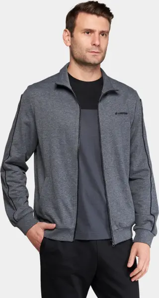 Спортивный костюм Lotto SUIT PRIMATO MEL серо-черный 222291/1PC