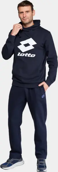 Худі Lotto SMART IV SWEAT HD 2 темно-синє 218242/1CI