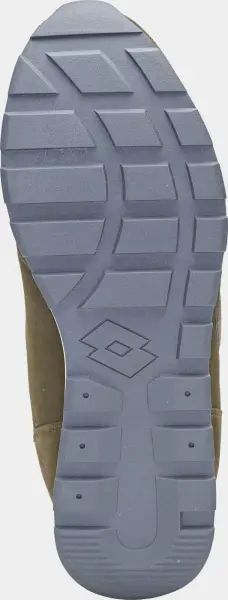 Кросівки Lotto TRAINER AMF II SUE/NY оливково-оранжево-темно-сині 222902/948