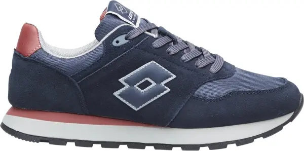 Кроссовки Lotto TRAINER AMF II SUE/NY темно-сине-красные 222902/DM6