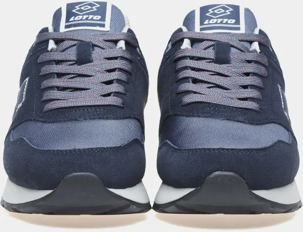 Кроссовки Lotto TRAINER AMF II SUE/NY темно-сине-красные 222902/DM6