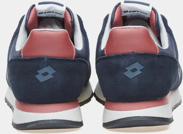 Кроссовки Lotto TRAINER AMF II SUE/NY темно-сине-красные 222902/DM6