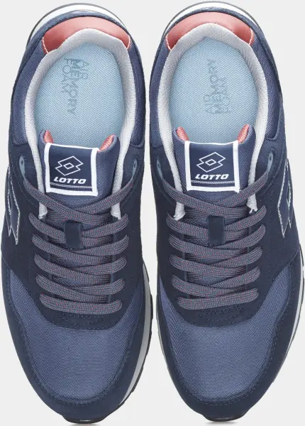 Кроссовки Lotto TRAINER AMF II SUE/NY темно-сине-красные 222902/DM6