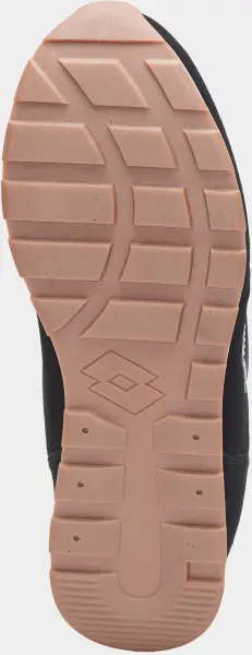 Кросівки Lotto TRAINER AMF II SUE/NY чорно-помаранчеві 222902/DNV