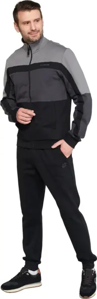 Спортивний костюм Lotto SUIT STRATOS II чорно-сірий 222877/DMM