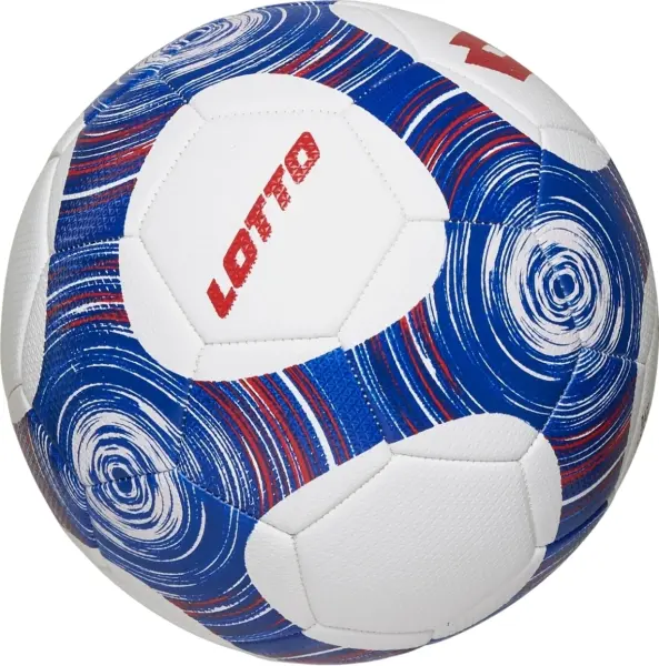 Футбольний м'яч Lotto BALL FB 700 4 біло-синьо-червоний Розмір 4 223030/223029/DR2
