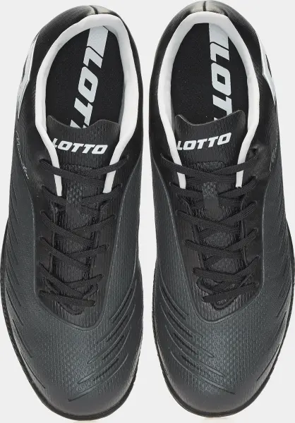 Сороконожки (шиповки) Lotto MAESTRO 700 VII TF черно-белые 222775/BP3