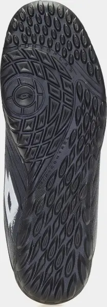 Сороконожки (шиповки) Lotto MAESTRO 700 VII TF черно-белые 222775/BP3