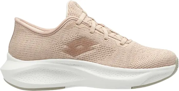 Кроссовки женские Lotto RUN 90 SLIP&GO AMF LUX W светло-коричневые 223478/E75