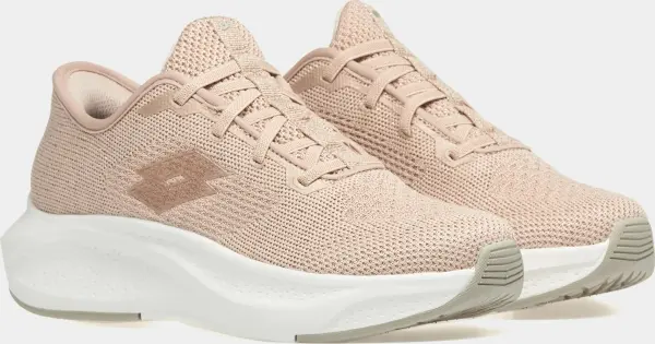 Кроссовки женские Lotto RUN 90 SLIP&GO AMF LUX W светло-коричневые 223478/E75