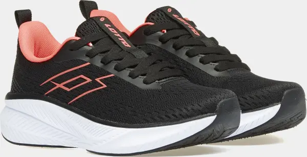 Кроссовки женские Lotto SPEEDRIDE 900 II W черно-розовые 223444/2B0