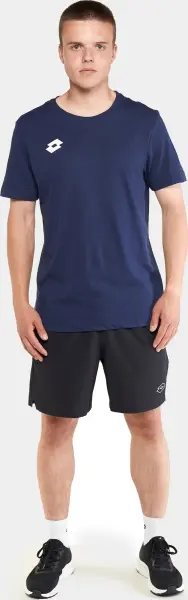 Футболка Lotto ELITE TEE JS темно-синяя 216555/1CI