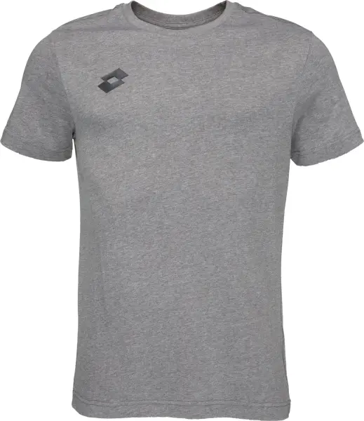 Футболка Lotto ELITE TEE MEL JS серая 216561/P73