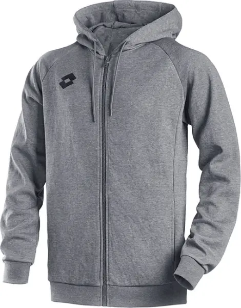 Худи Lotto ELITE SWEAT FZ HD MEL CO серое 216569/P73