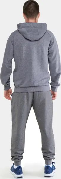 Худи Lotto ELITE SWEAT FZ HD MEL CO серое 216569/P73