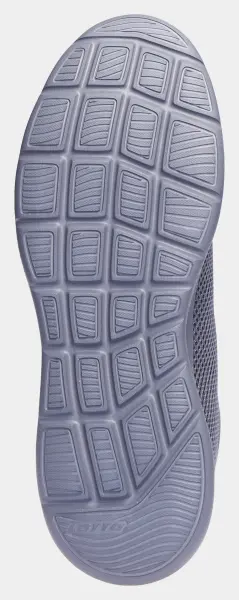 Кросівки Lotto INFINITY 1 SLIP&GO AMF сірі 222891/8YM