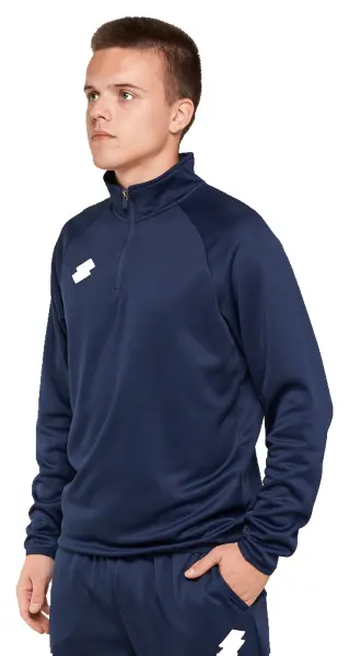 Реглан Lotto ELITE SWEAT HZ PL темно-синий 216546/1CI