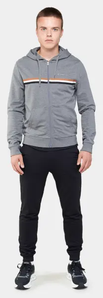 Спортивний костюм Lotto SUIT BAND MEL чорно-сірий 223519/1Z3