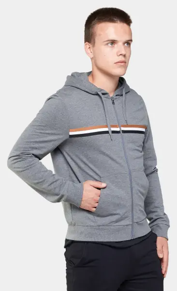 Спортивний костюм Lotto SUIT BAND MEL чорно-сірий 223519/1Z3