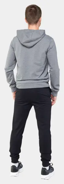 Спортивний костюм Lotto SUIT BAND MEL чорно-сірий 223519/1Z3