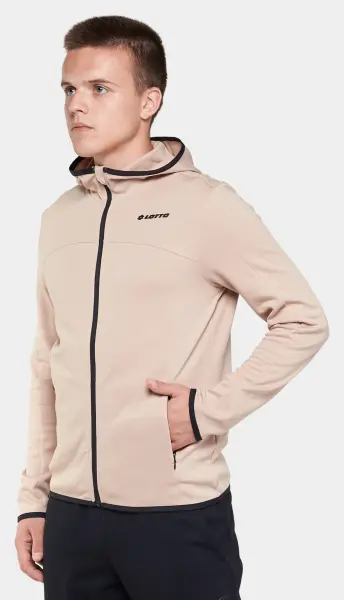 Спортивный костюм Lotto SUIT TRAINER черно-бежевый 223518/6MR