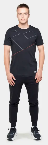 Футболка Lotto LOGO VIII TEE 2 черная 218031/1CL