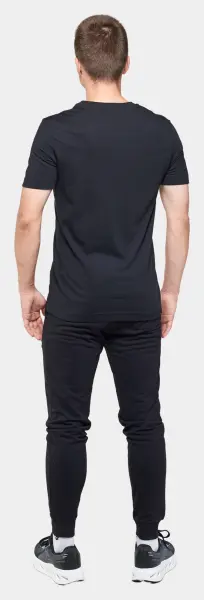 Футболка Lotto LOGO VIII TEE 2 черная 218031/1CL