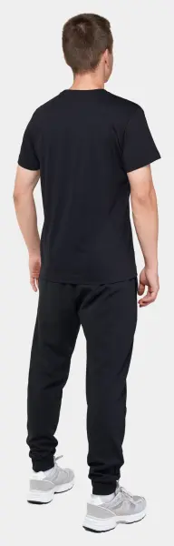 Футболка Lotto TEE LOSANGA CAMU черная 223636/1CL