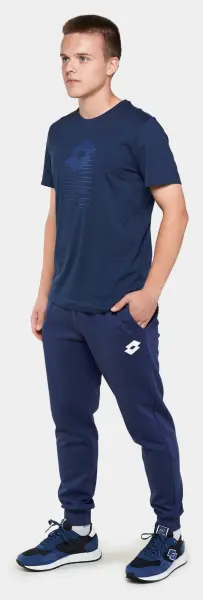 Футболка Lotto TEE LOSANGA SHADE темно-синя 223639/1CI