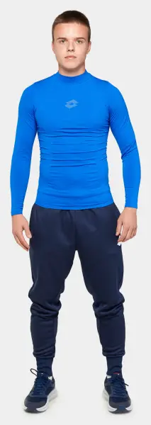 Термобелье футболка Lotto ELITE UND TEE LS SML синяя 216584/8CM